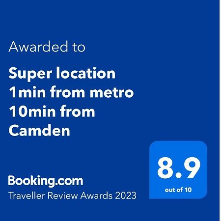 ロンドンSuper Location 1Min From Metro 10Min From Camdenアパートメント エクステリア 写真