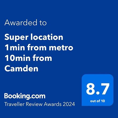 ロンドンSuper Location 1Min From Metro 10Min From Camdenアパートメント エクステリア 写真