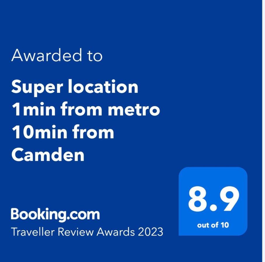 ロンドンSuper Location 1Min From Metro 10Min From Camdenアパートメント エクステリア 写真