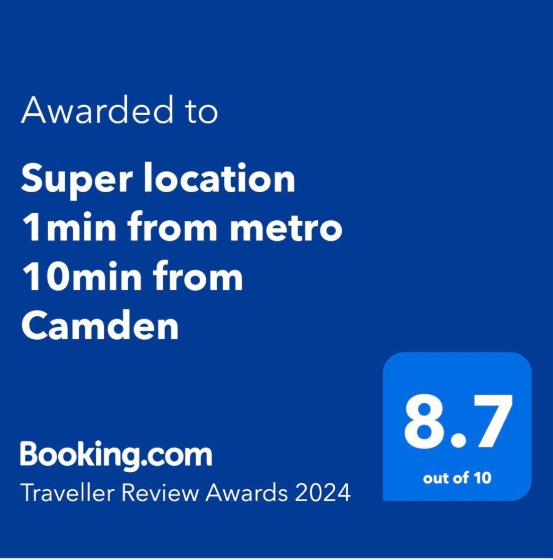ロンドンSuper Location 1Min From Metro 10Min From Camdenアパートメント エクステリア 写真